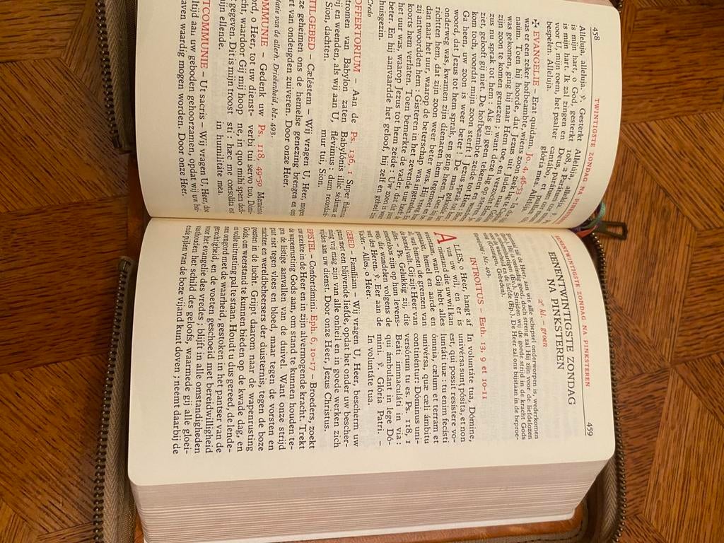 KatholieoGofsdienst, Boeken, Ophalen