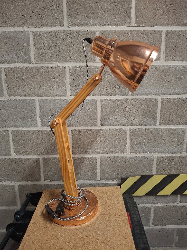bureaulamp, Ophalen, Bureaulamp, Zo goed als nieuw, Overige kleuren