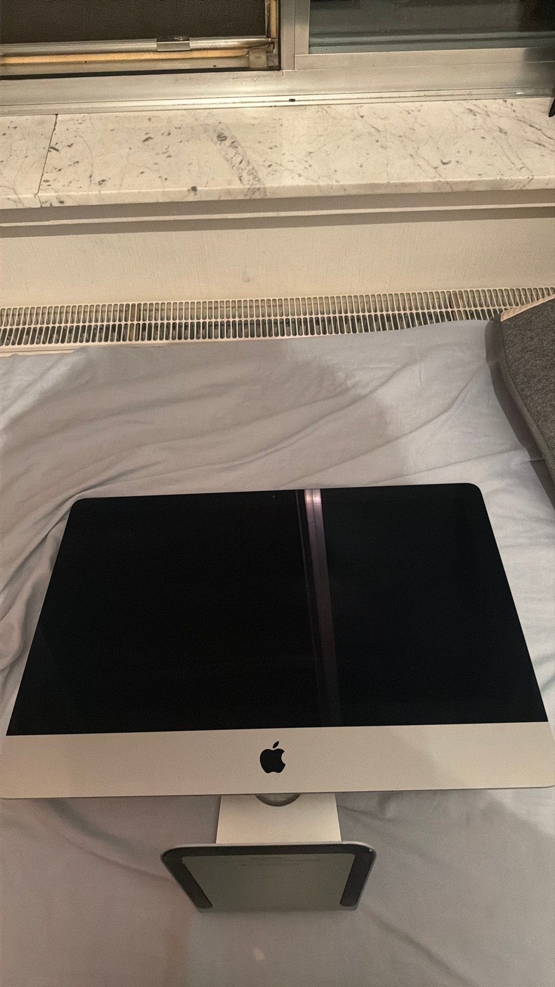 Apple iMac, Computers en Software, Ophalen, Overige modellen, Wit, Zo goed als nieuw