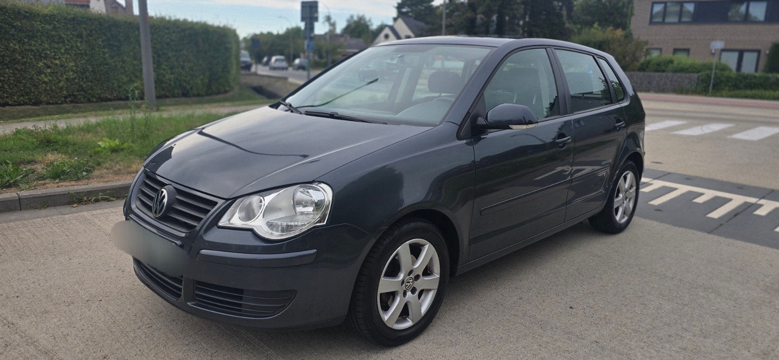 Vw polo 1.4 TDI, Autos, Achat, Entreprise, Boîte manuelle, 5 portes