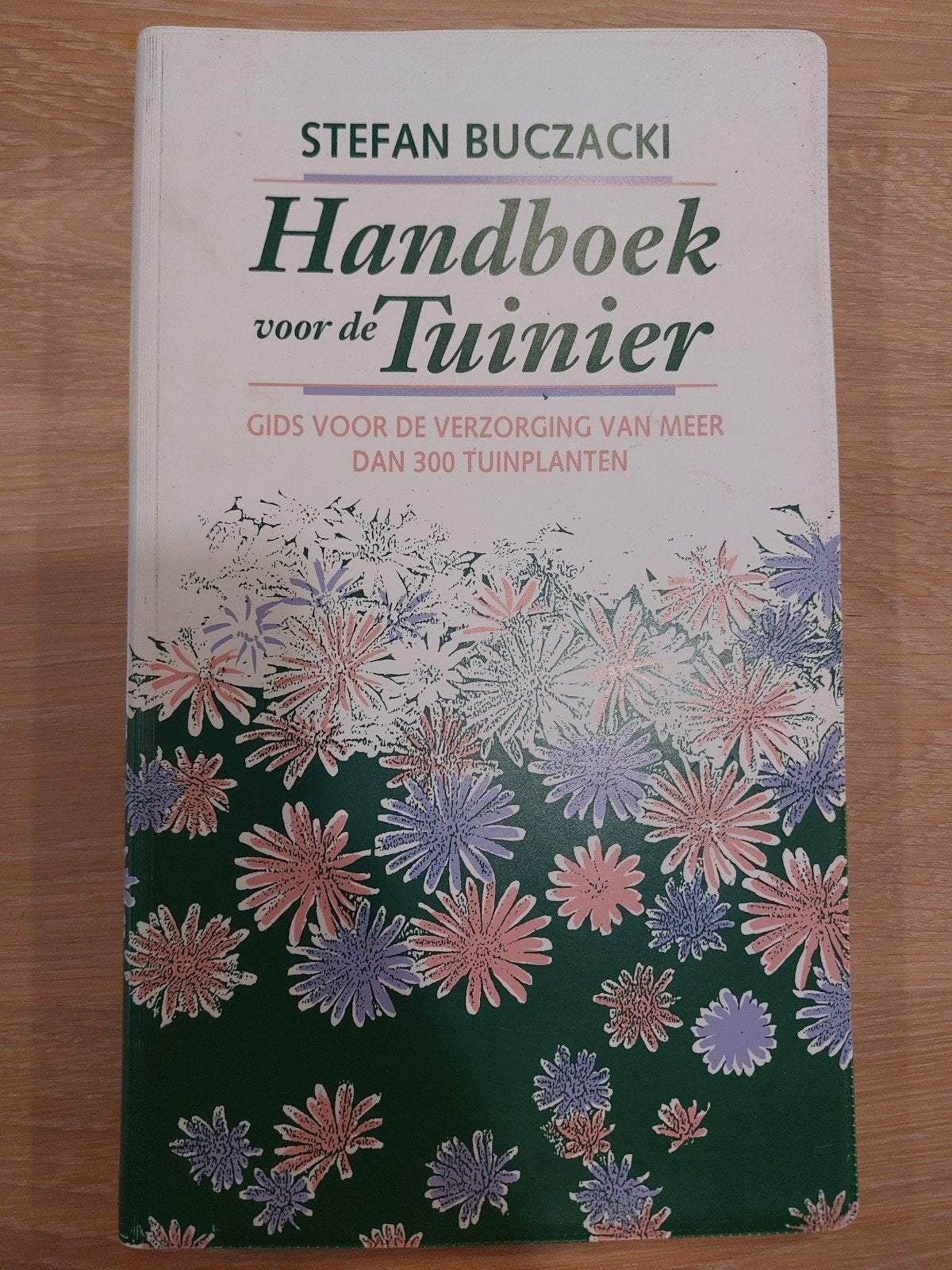 Handboek voor de Tuinier, Gelezen, Stefan Buczacki, Ophalen of Verzenden, Tuinieren en Tuinplanten