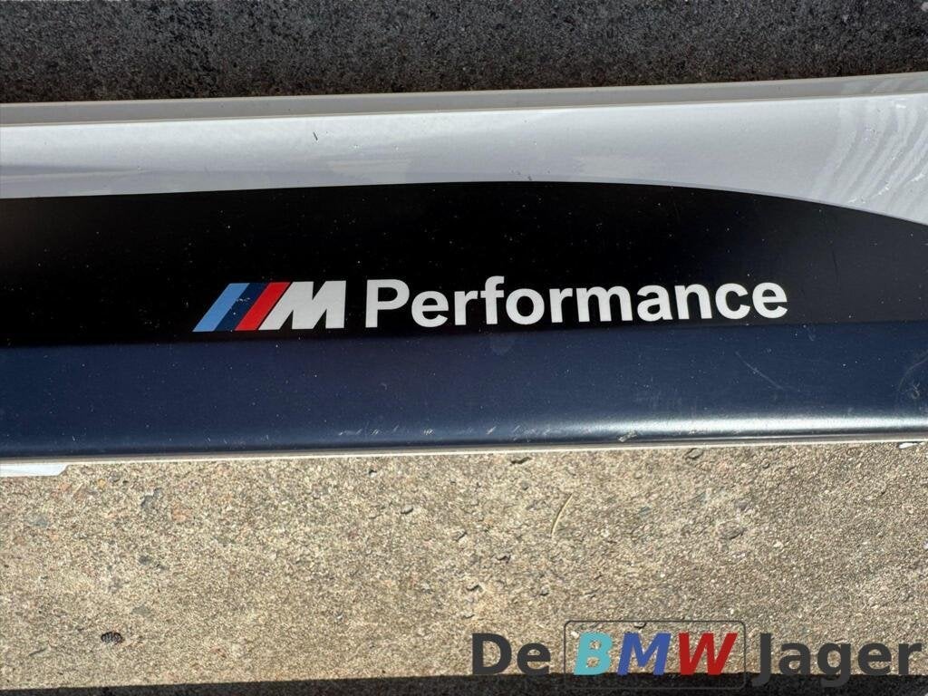 Sideskirt set M pakket BMW 5-serie F10 F11 51777903887, Enlèvement ou Envoi, Utilisé, BMW, BMW