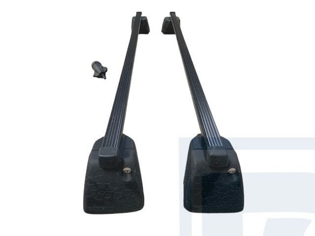 Dakdragers, Dakrail Set, Roofrail, Roof racks, Original Volv, Ophalen of Verzenden, Gebruikt