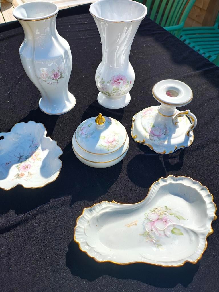 De Limoges ,porcelaine, Enlèvement