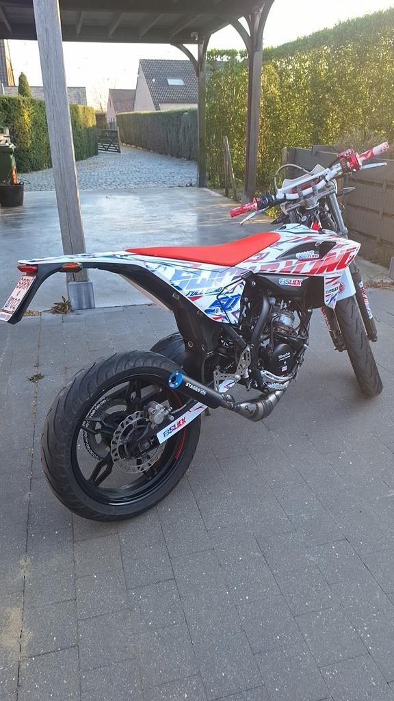 Beta RR50, 6 versnellingen, Zo goed als nieuw, 50 cc, Ophalen