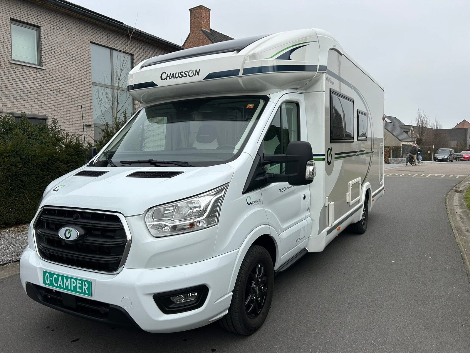 ‼️ford chausso 720‼️AUTOMAAT‼️luxe camper‼️, Automaat, Ford, Buitenlamp, ABS