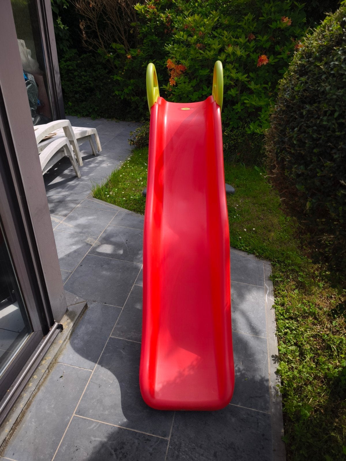 Toboggan, Glijbaan
