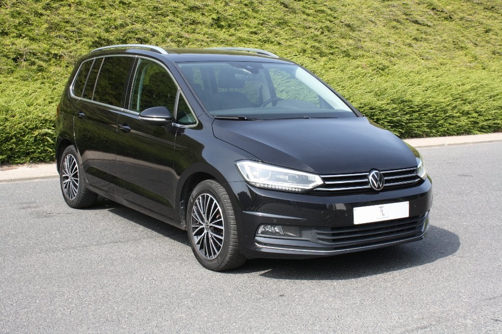 Volkswagen Touran 1.5 TSI Highline OPF DSG (EU6AP) Highline, Dealer onderhouden, 1498 cc, 4 cilinders, https://public.car-pass.be/vhr/1e65baa6-3260-439a-b961-d633415b2117