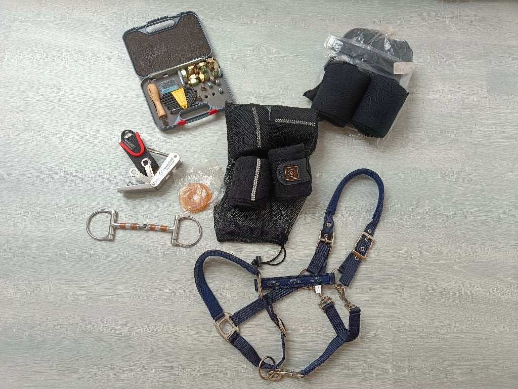 Lot paardenspullen, Dieren en Toebehoren, Ophalen, Gebruikt, Overige disciplines