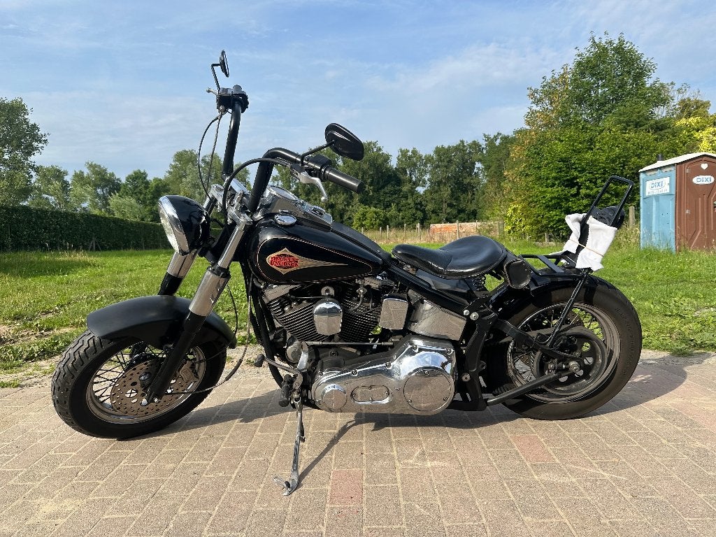 Harley-Davidson fatboy, 1340 cc, Chopper, Gebruikt, Particulier