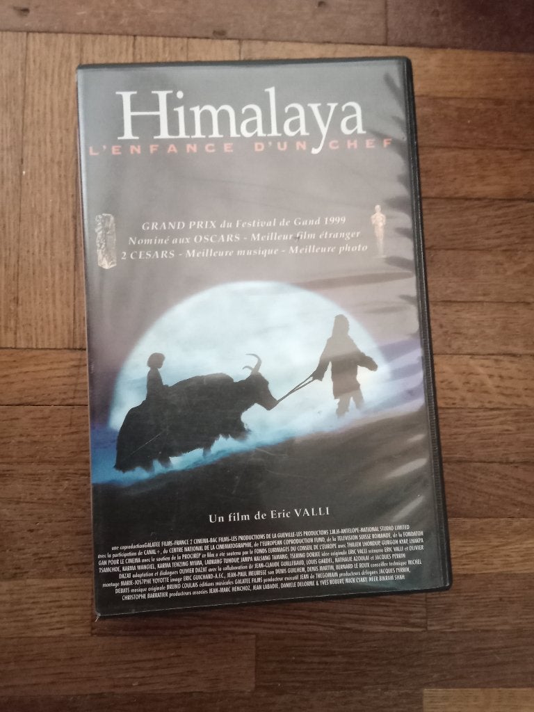 Cassette VHS himalaya l enfance d un chef, Enlèvement, VHS
