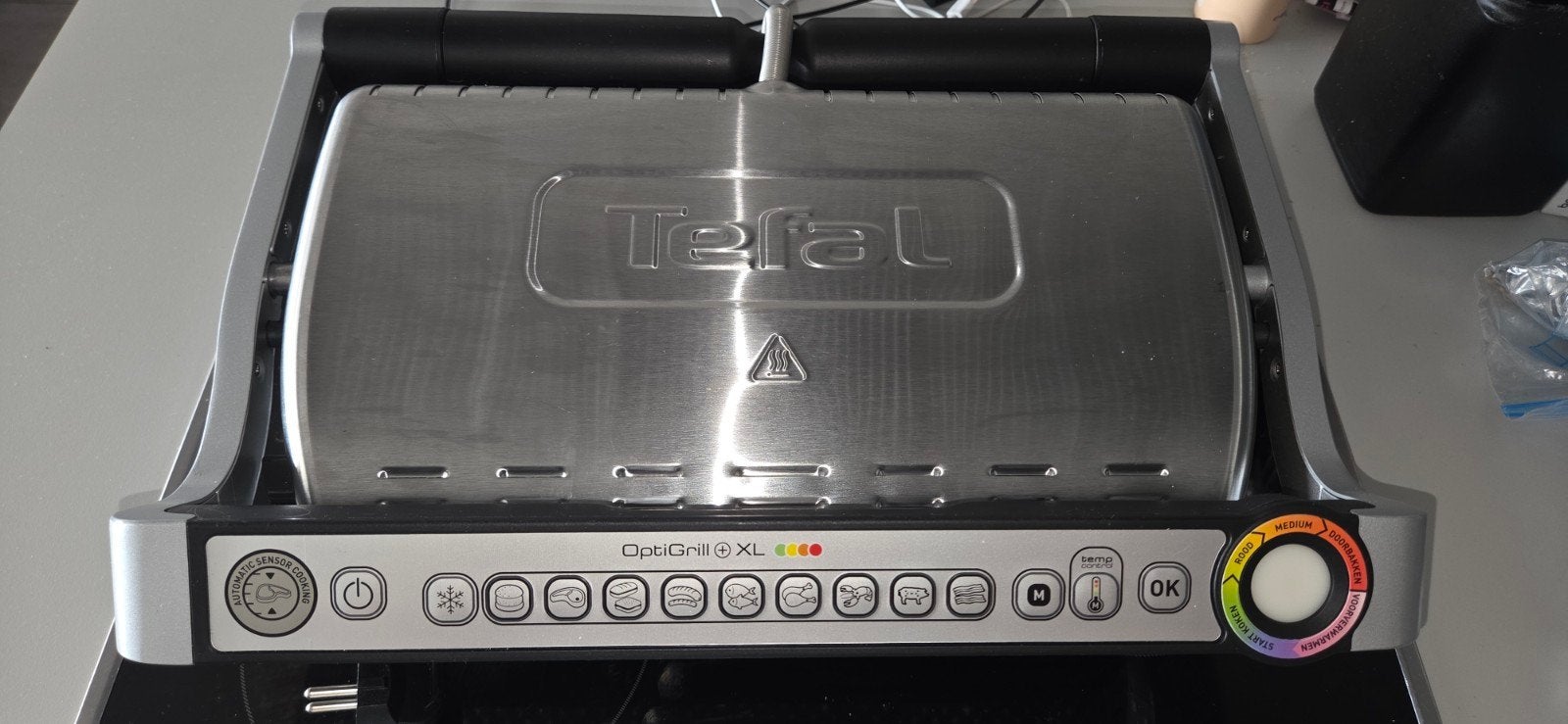 tefal bak en gril xxl, Ophalen, Zo goed als nieuw