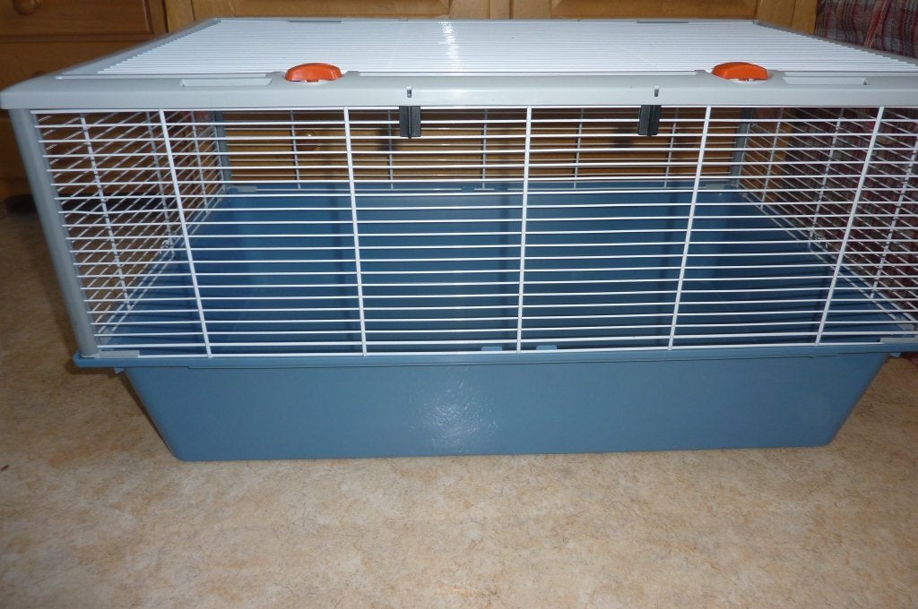 GRANDE CAGE RONGEURS ,LAPIN, Moins de 60 cm, 75 à 110 cm, Cage, Comme neuf