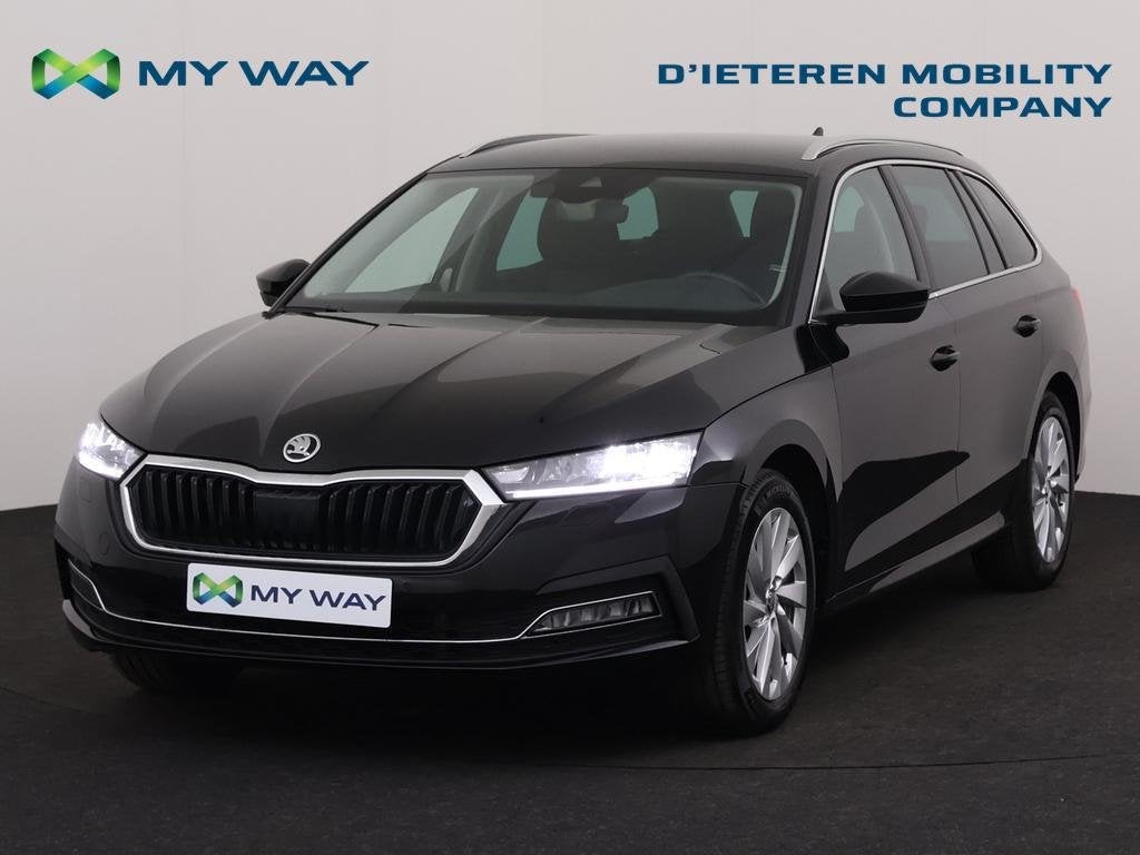 Skoda Octavia Combi Octavia SW 1.0 TSI eTec MHE Clever DSG, Auto's, Navigatiesysteem, Zwart, https://public.car-pass.be/vhr/aaf327d6-83f0-4bf3-a7fb-3132d3102007