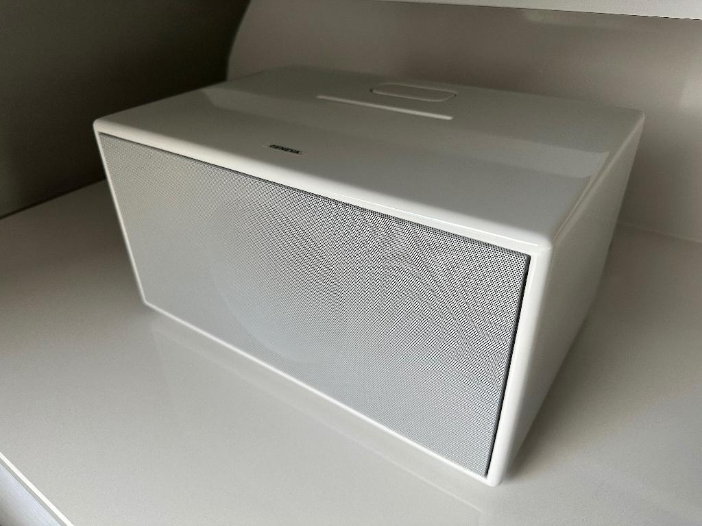 FM radio + cd speler + iPod, Audio, Tv en Foto, Ophalen, Gebruikt, Radio