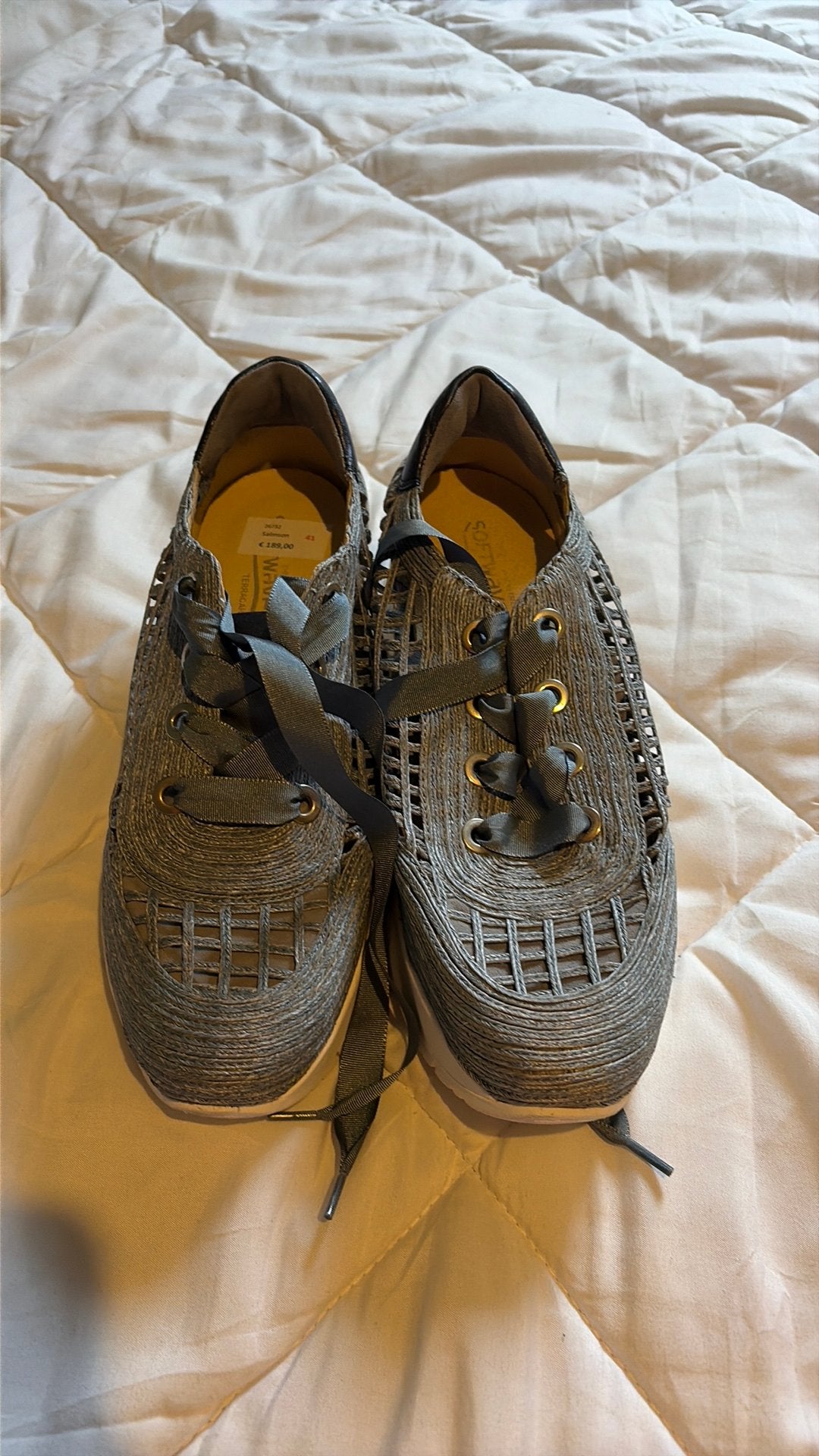 Softwaves schoenen, Kleding | Dames, Blauw, Ophalen of Verzenden, Zo goed als nieuw, Sneakers