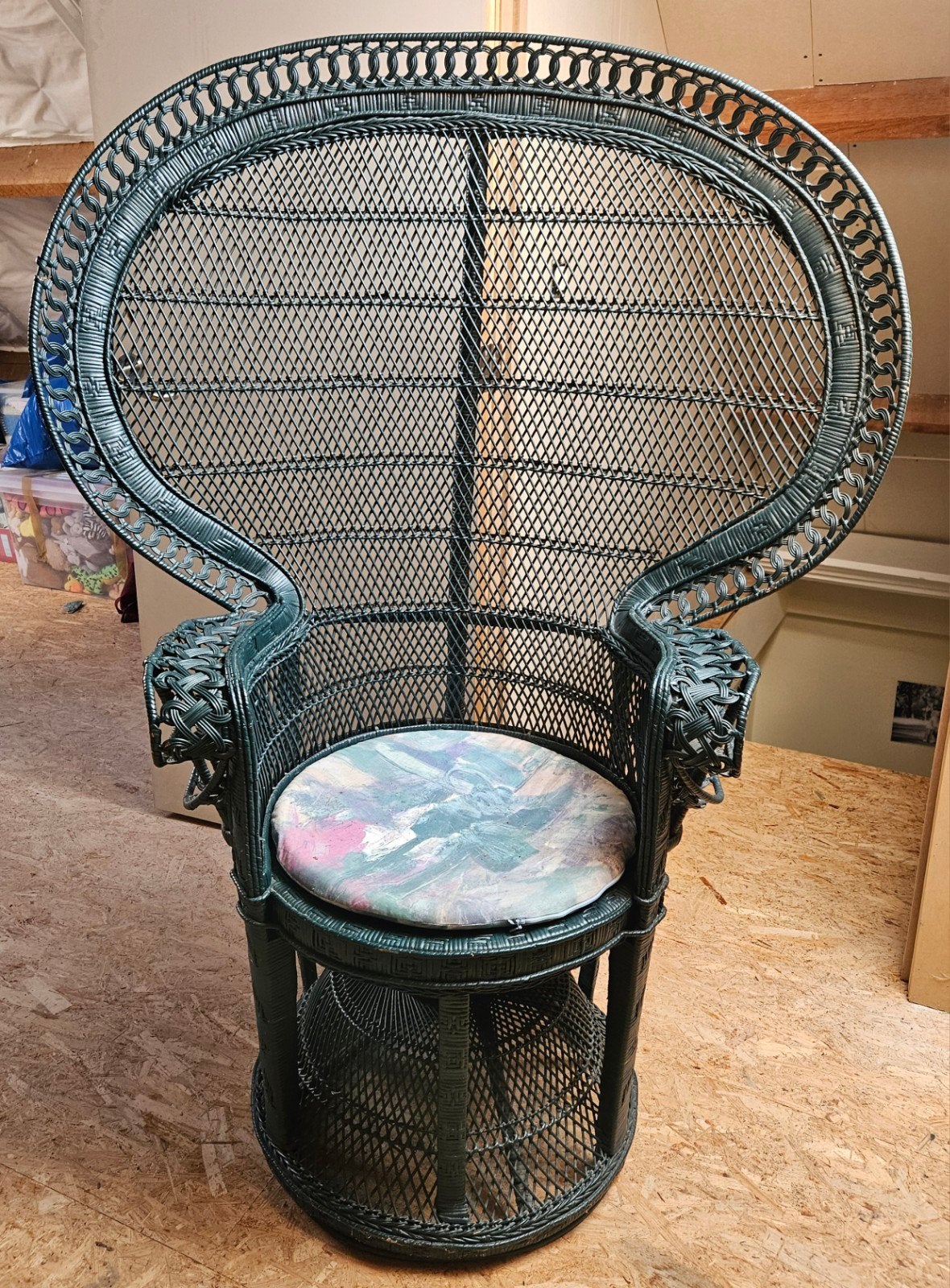 fauteuil  Emanuelle, Enlèvement, Utilisé, Film Emanuelle