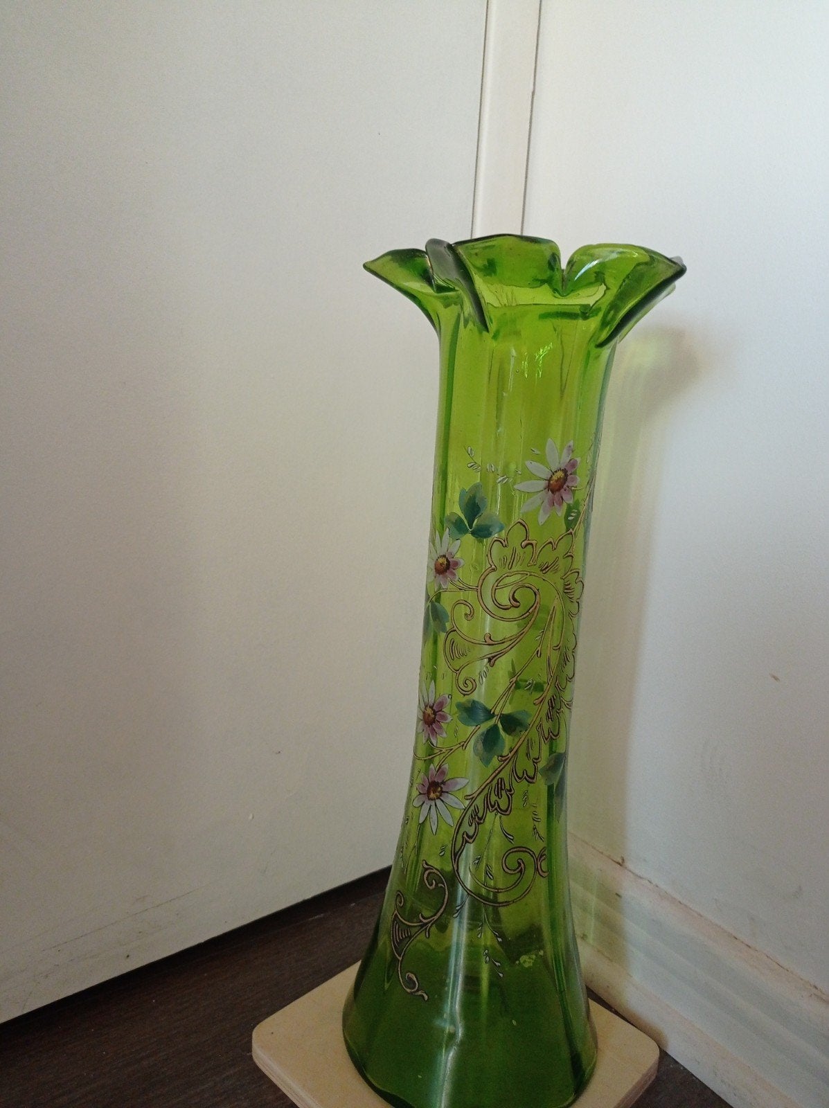 vaas Art nouveau, Ophalen