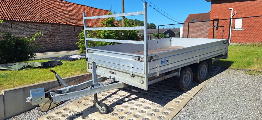 HULCO MEDAX 2 335x183 Plateau tandemasser van 10/2020, Ophalen, Gebruikt