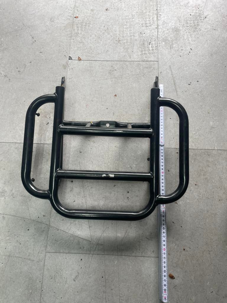 Bagagedrager frame, Motoren, Ophalen