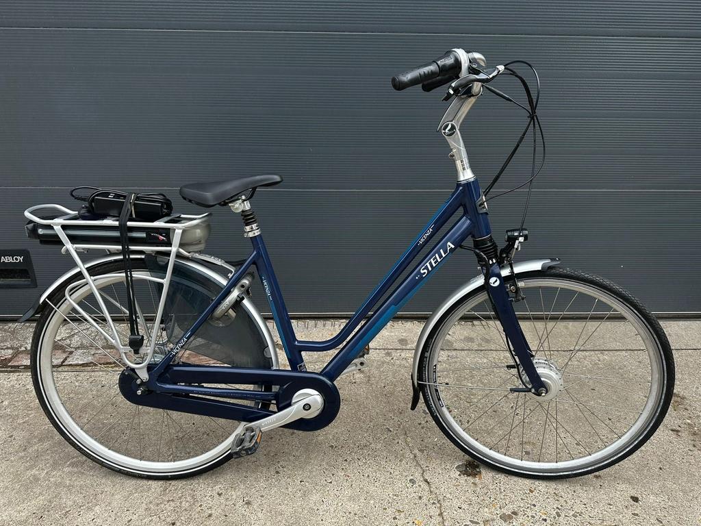 Electrische stella vicenza ebike, Versnellingen, Zo goed als nieuw, 50 tot 53 cm, Ophalen