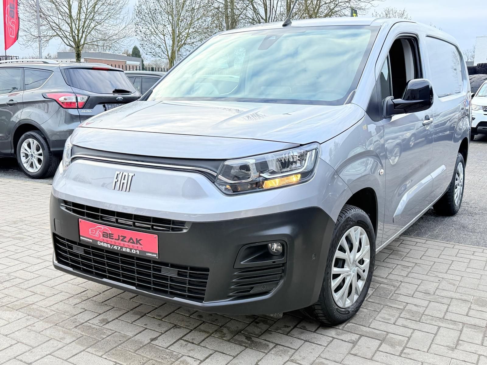 Fiat Doblo Cargo Proffesional 1.5d 03/2024 27.000km 1j garan, Achat, Euro 6, Entreprise, Boîte manuelle