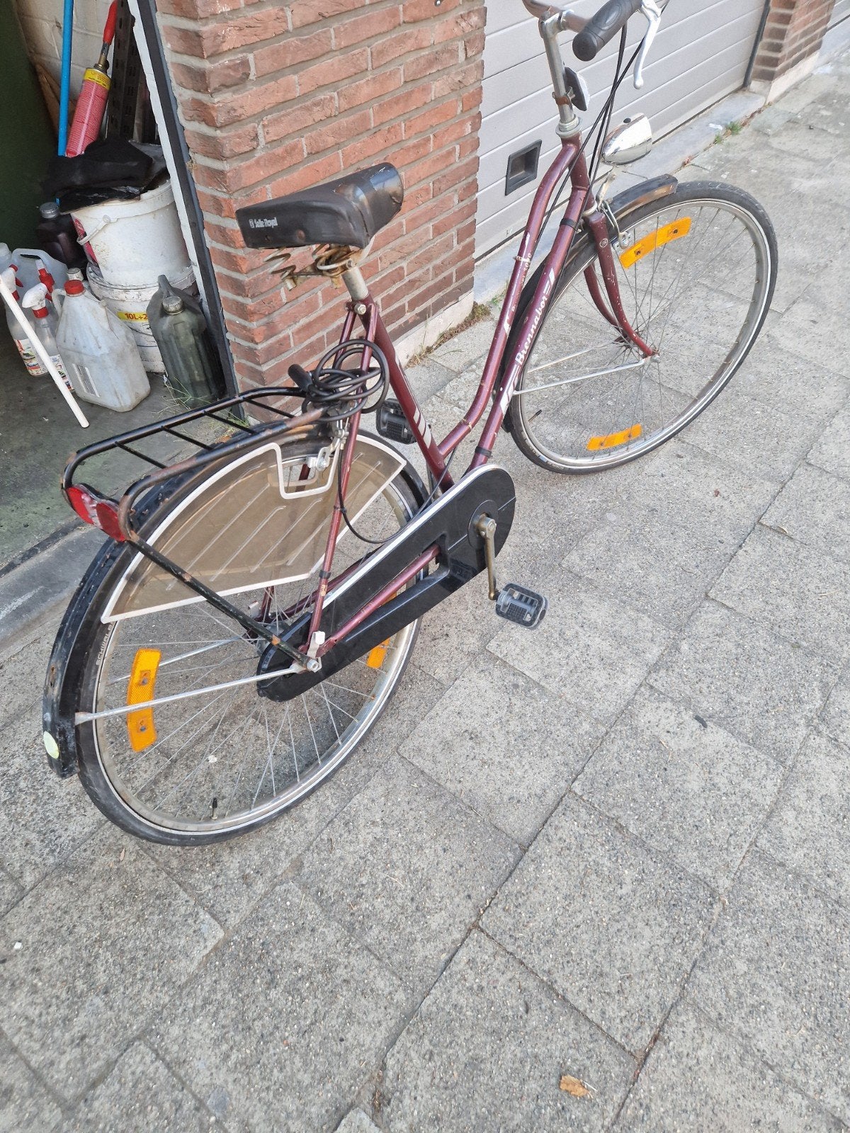damesfiets 28 inch, Fietsen en Brommers, Fietsen | Dames | Omafietsen, Ophalen