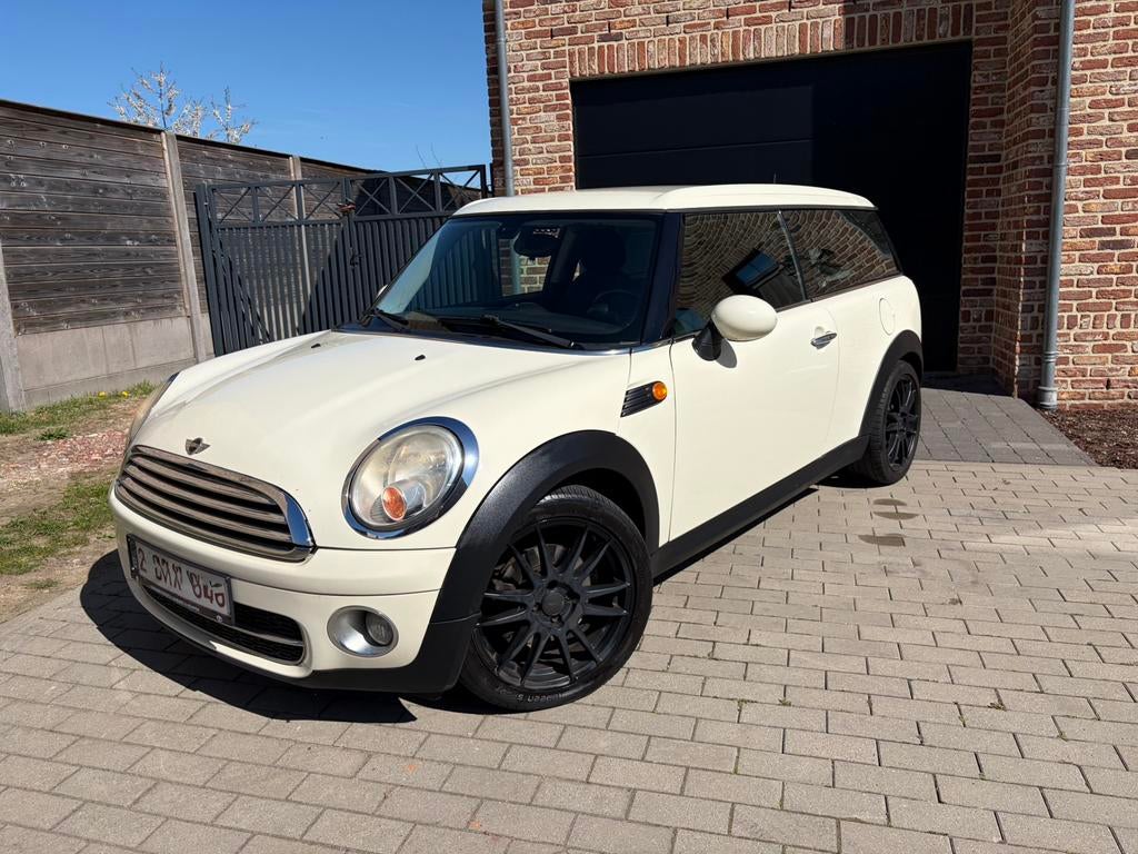 Mini Cooper Clubman 1.6d, Auto's, Mini, Particulier, Clubman, Bluetooth, Diesel, Euro 4, Stadsauto, 5 deurs, Handgeschakeld, Wit