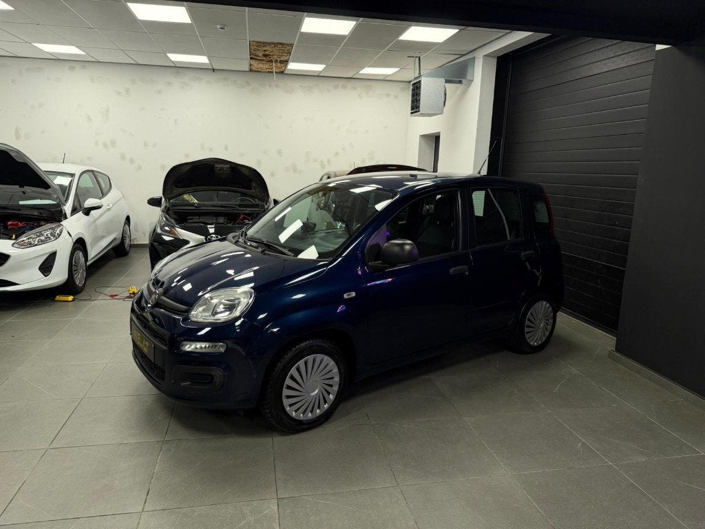 FIAT PANDA 2018 BENZINE 133.00 KM, Autos, Fiat, Achat, Euro 6, Boîte manuelle, Noir