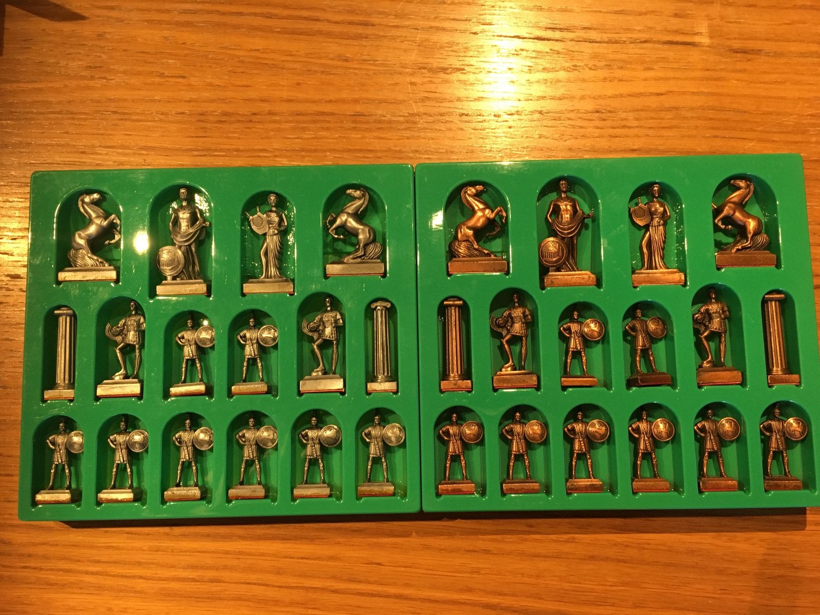 Jeux d’échecs en métal, Een of twee spelers, Ophalen, Zo goed als nieuw