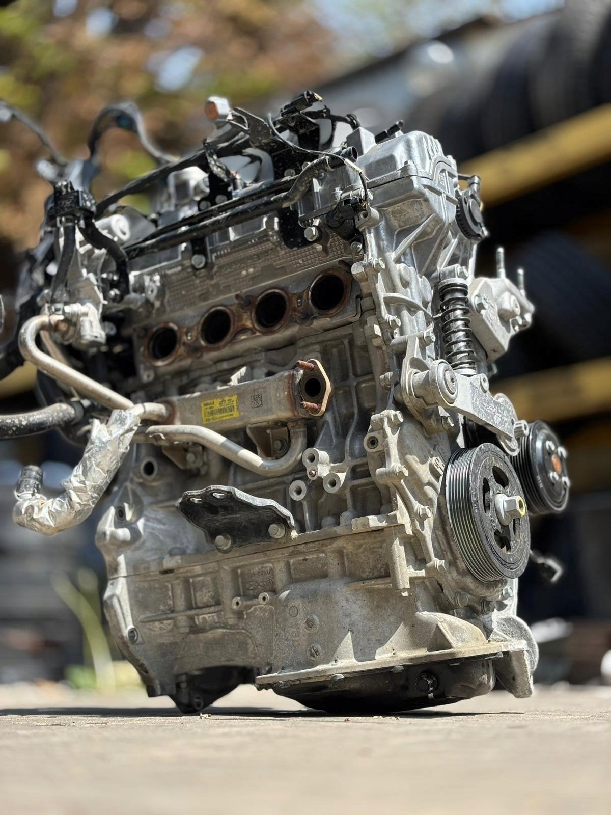 Moteur G4LE Complet IONIQ NIRO HYUNDAI CEED KIA XCEED KONA, Envoi, Utilisé, Skoda
