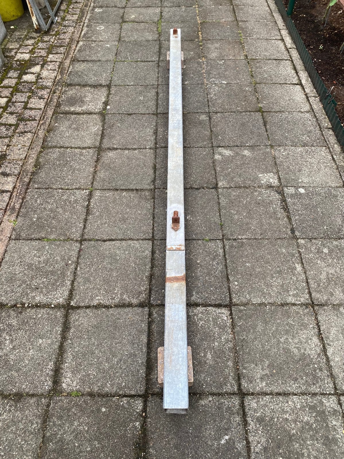 Deur tuinpaal, Bricolage & Construction, Métaux, Enlèvement, Utilisé, Fer
