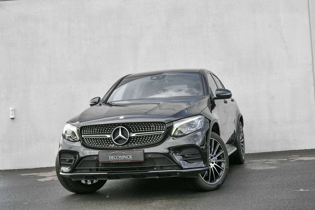 Mercedes-Benz GLC 350 GLC 350 e 4-Matic PHEV *AMG*SIDESKIRTS, Auto's, Automaat, Gebruikt, 4 cilinders, Zwart