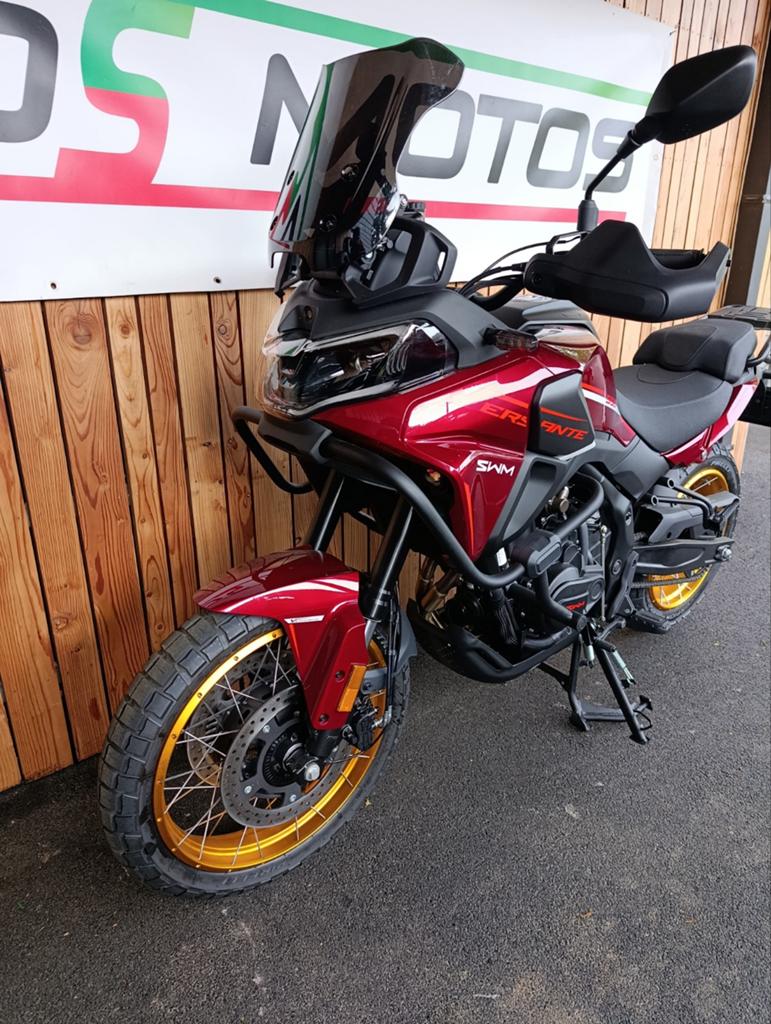 Swm Versante 550 - trail - NIEUW!, 2 cilinders, Nieuw, Meer dan 35 kW, Minimaal motorrijbewijs A2