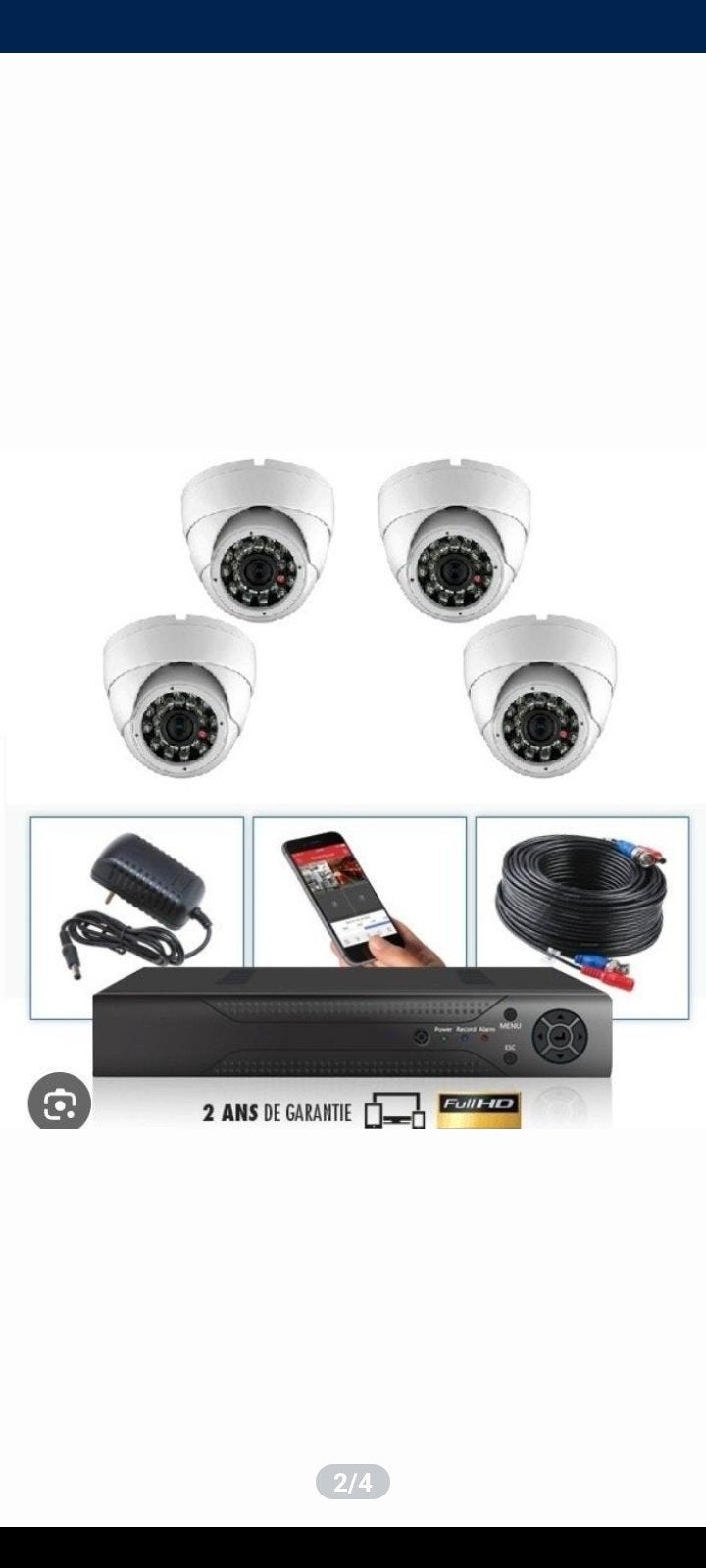 installation caméras de surveillance partout en Belgique, Enlèvement