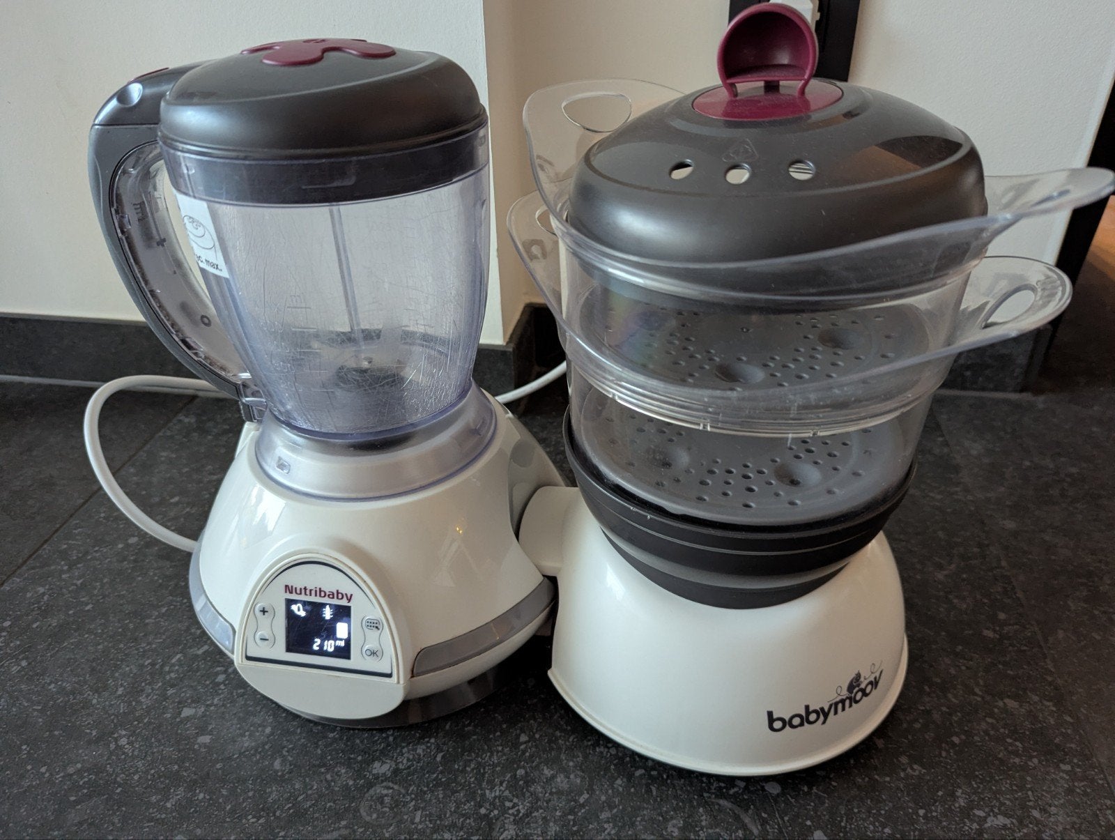 Babymoov nutribaby, Electroménager, Enlèvement
