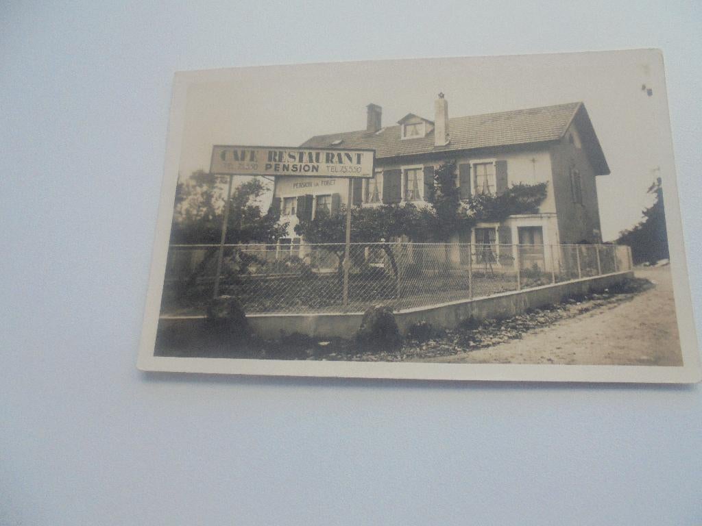 signal de bougy-pension la foret, Envoi, 1920 à 1940, Non affranchie, Liège