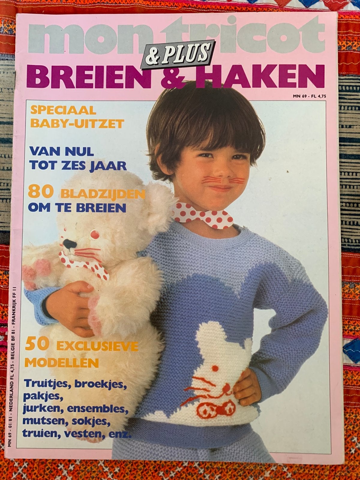 mon tricot breien en haken, Ophalen, Breien