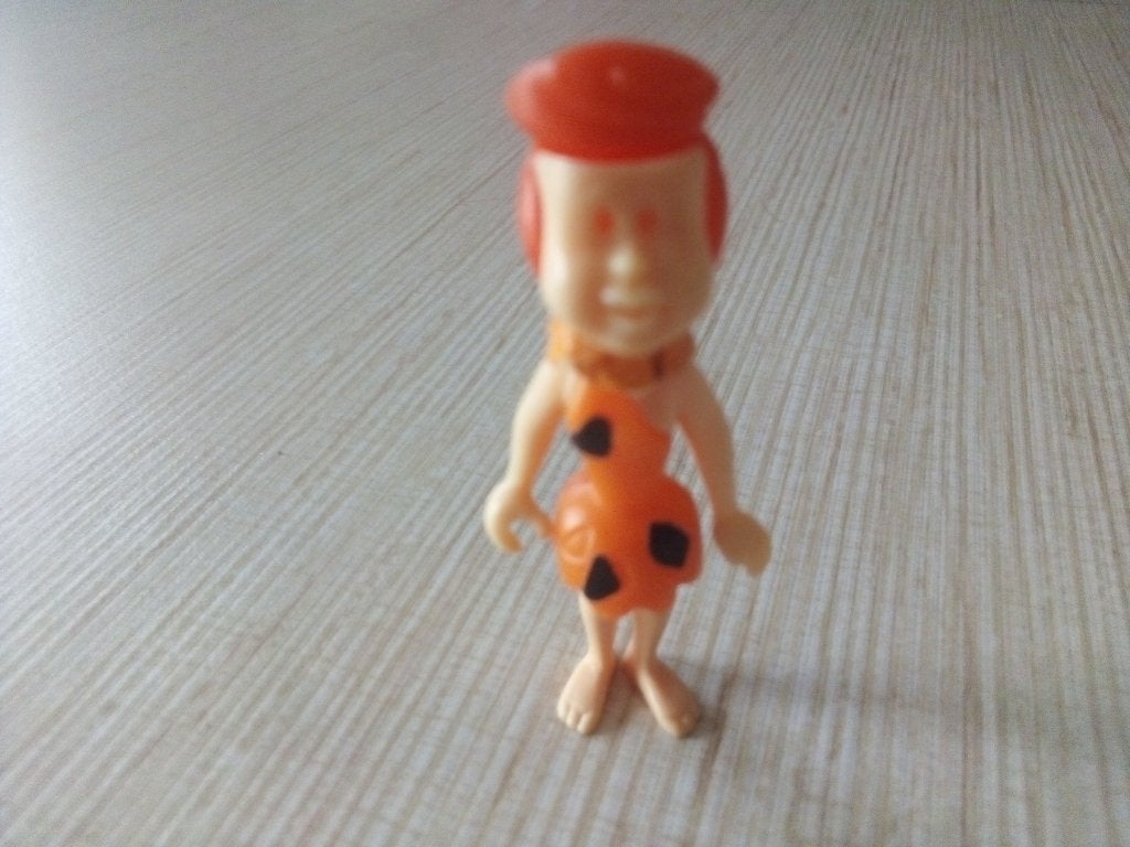 Petite figurine série Pierre à feu, Enlèvement, Comme neuf, Fantasy