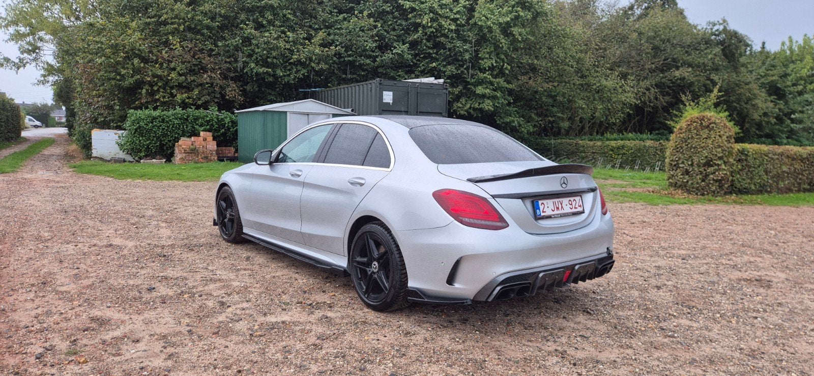 Mercedes C180, Autos, Mercedes-Benz, Argent ou Gris, Achat, Euro 6, Alarme