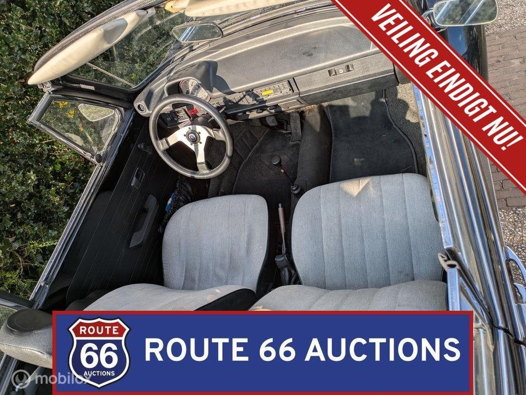 Volkswagen Beetle Cabriolet | 1978 | Route 66 Auctions, Autos, Achat, Entreprise, Autre carrosserie, Essence
