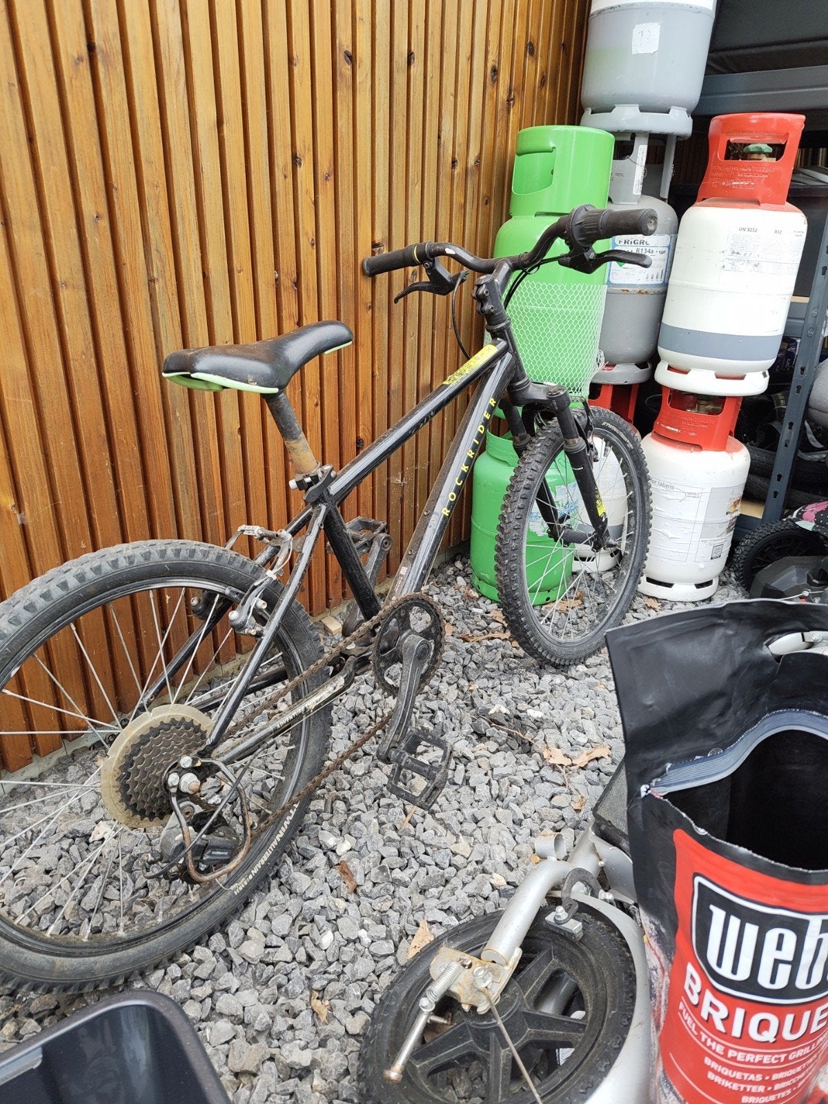 Rockrider Expl 500 mtb, Ophalen, Gebruikt, Velgrem, Rockrider (Decathlon)
