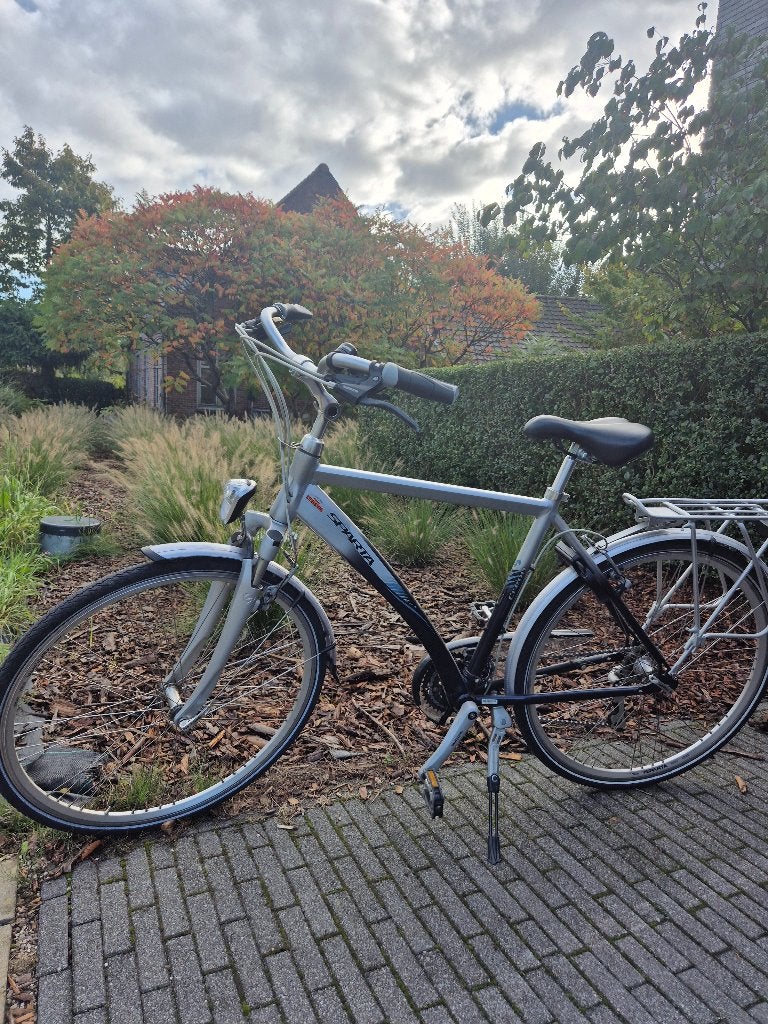 Sparta Hybride Herenfiets (21 Versnellingen, Fietsen en Brommers, Ophalen, Gebruikt, Sparta, Versnellingen