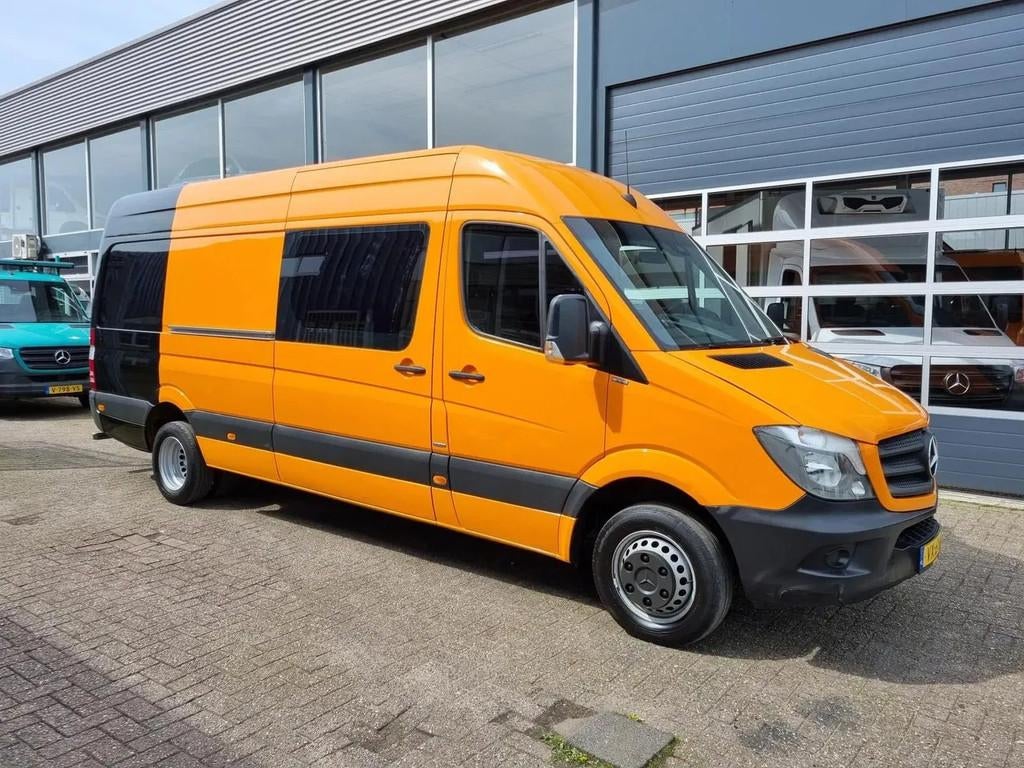 Mercedes-Benz Sprinter 513 CDI/ Doka / Multicab / Aut/ Navi/, Achat, Euro 6, Autres couleurs, Noir