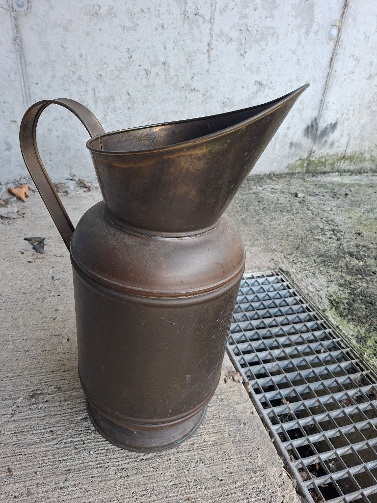 French Copper Umbrella Stand, Ophalen