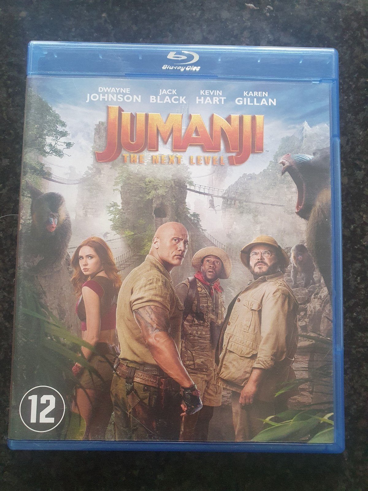 Jumanji blu ray passe au niveau supérieur NL FR, Enlèvement ou Envoi
