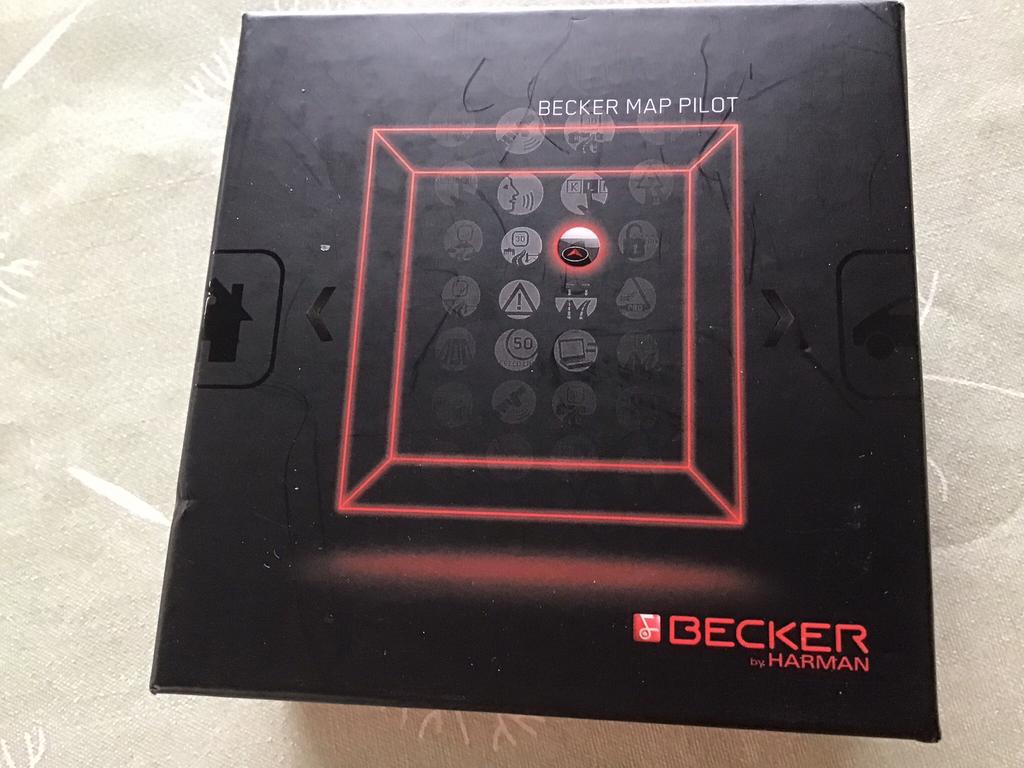 Gps Becker, Ophalen, Zo goed als nieuw