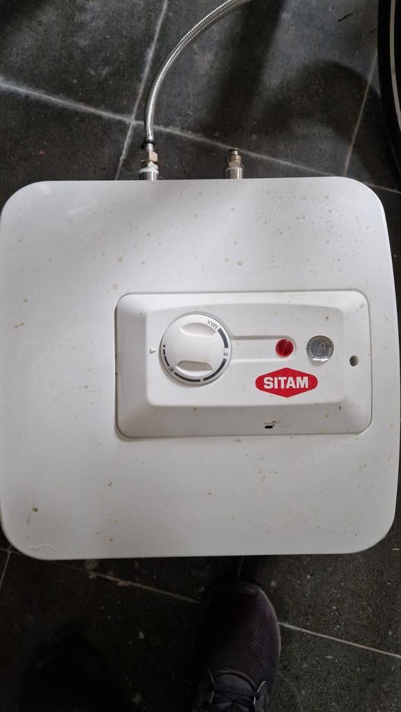 Keukenboiler te koop, Ophalen