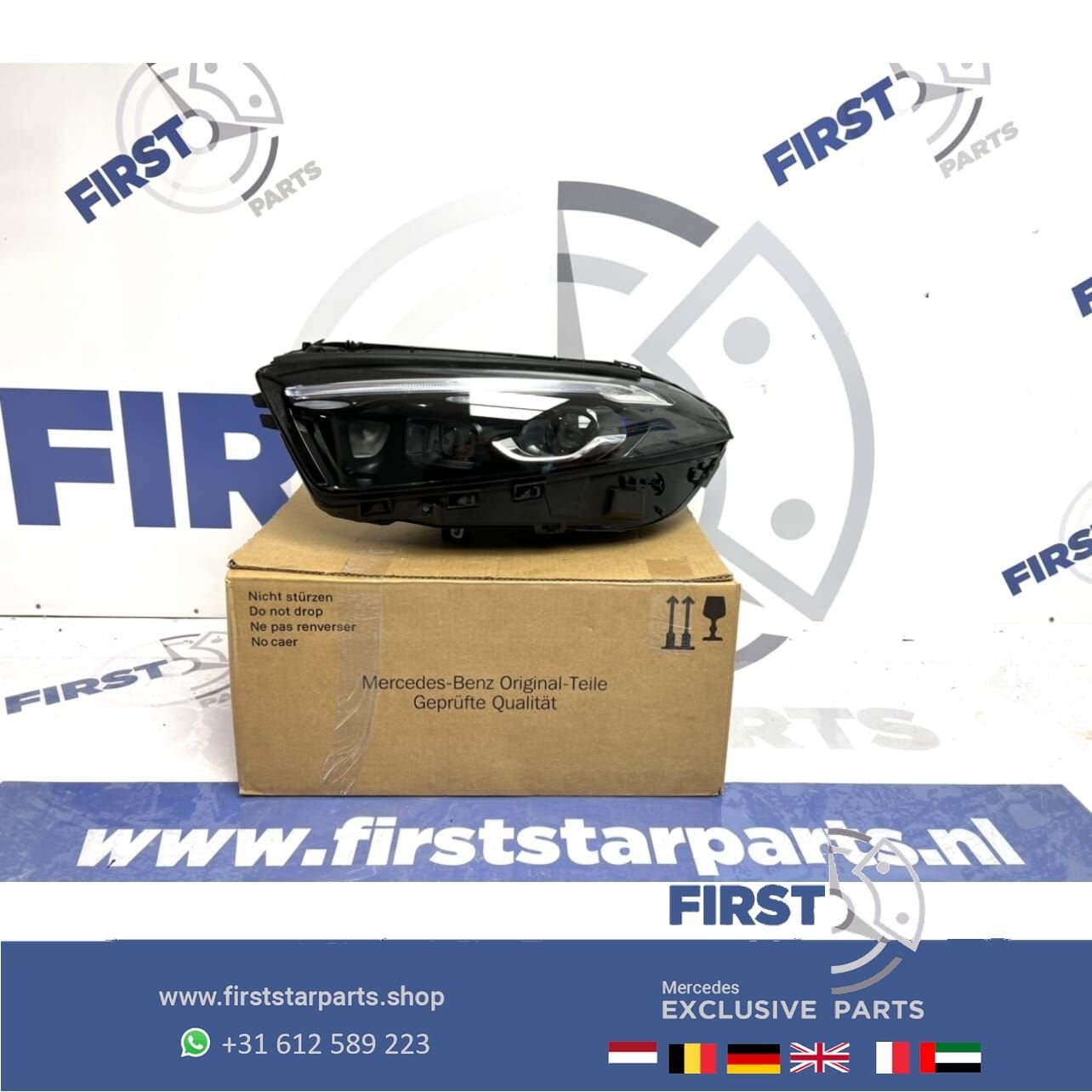 A1779065704 W177 V177 FACELIFT A35 A45S AMG VOL LED KOPLAMP, Gebruikt, -, Ophalen of Verzenden, -