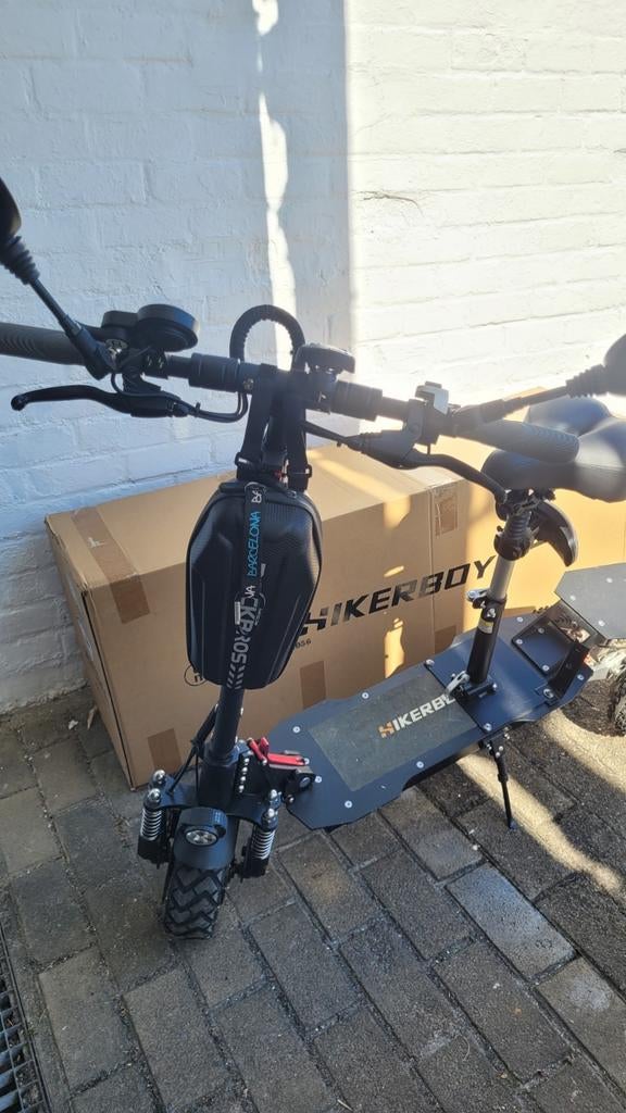 Sous option -Trottinette électrique  avec siège pour senior, Enlèvement